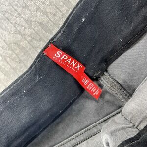 Spanx‎ cargo high rise Women's (30X27) gray relaxed, loose fit pull on pants